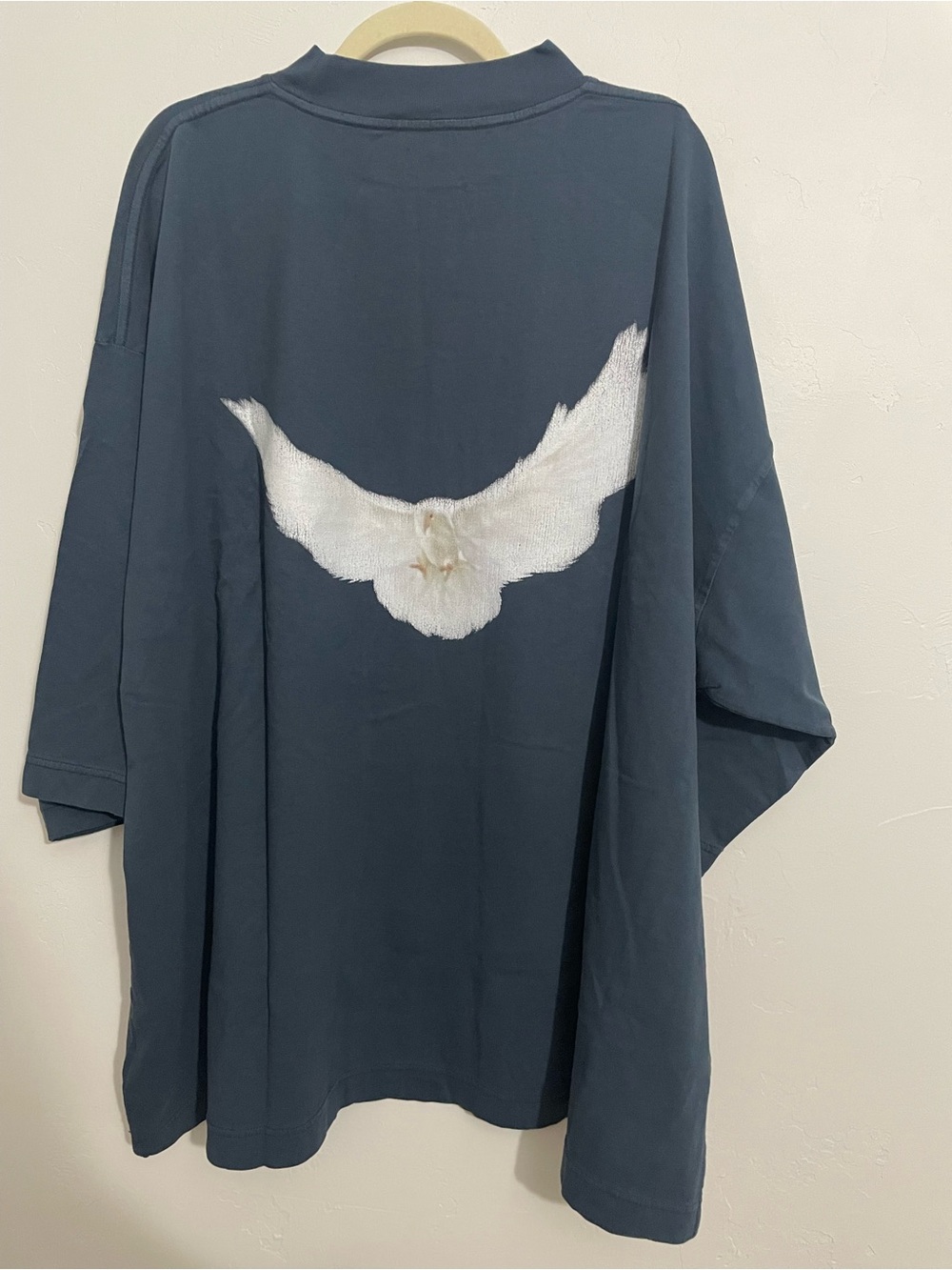 Yeezy Gap Engineered by Balenciaga Dove Tee Dark Blue